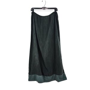 Johnny Was Vintage Women's Rayon Bemberg A-line Midi Skirt